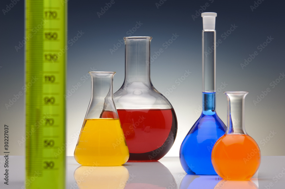 Chemie Labor Forschung