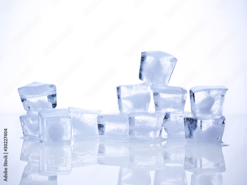 Ice cubes Ice cubes