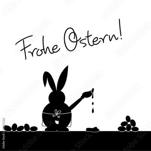 frohe ostern! - sw bunny