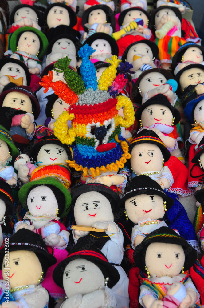 Children's cloth dolls Children's cloth dolls