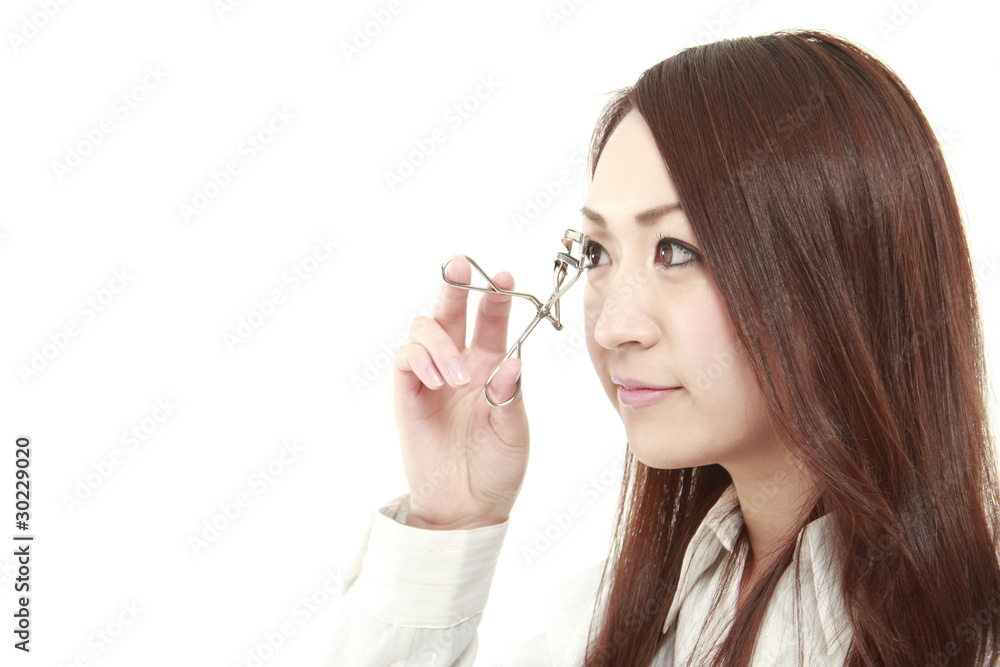 Obraz premium 女性・化粧