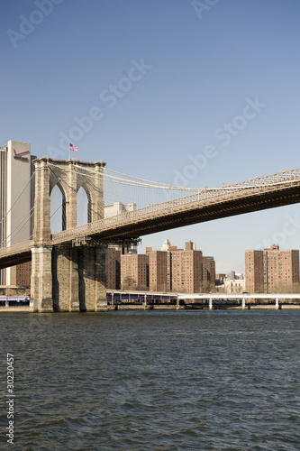 Brooklyn Bridge, New York, NY © forcdan