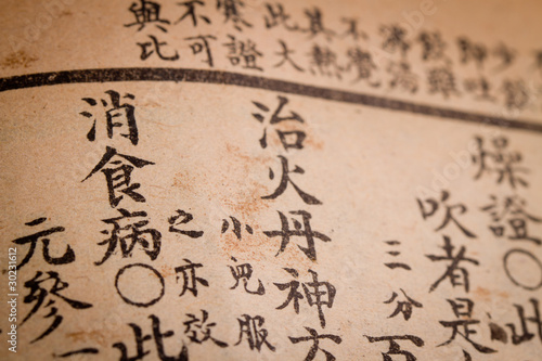 Chinese traditional medicine ancient book