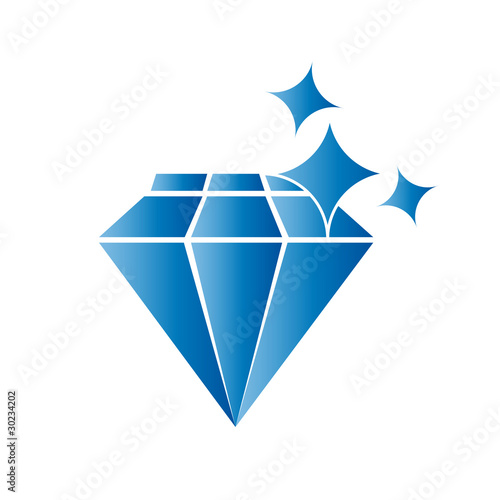 Logo diamond # Vector