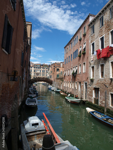 Venice - peaceful and charming district of Dorsoduro