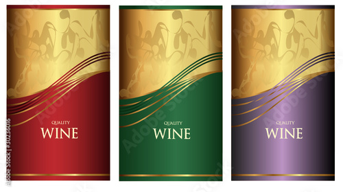 Weinlabelset 40