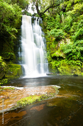 McLean Falls in the Catlins