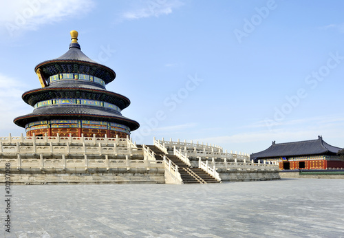 The Imperial Vault of Heaven in the Temple of Heaven in Beijing, photo