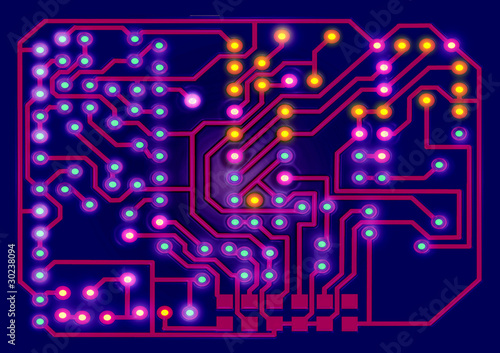 Assembly diagram illustration against a dark background