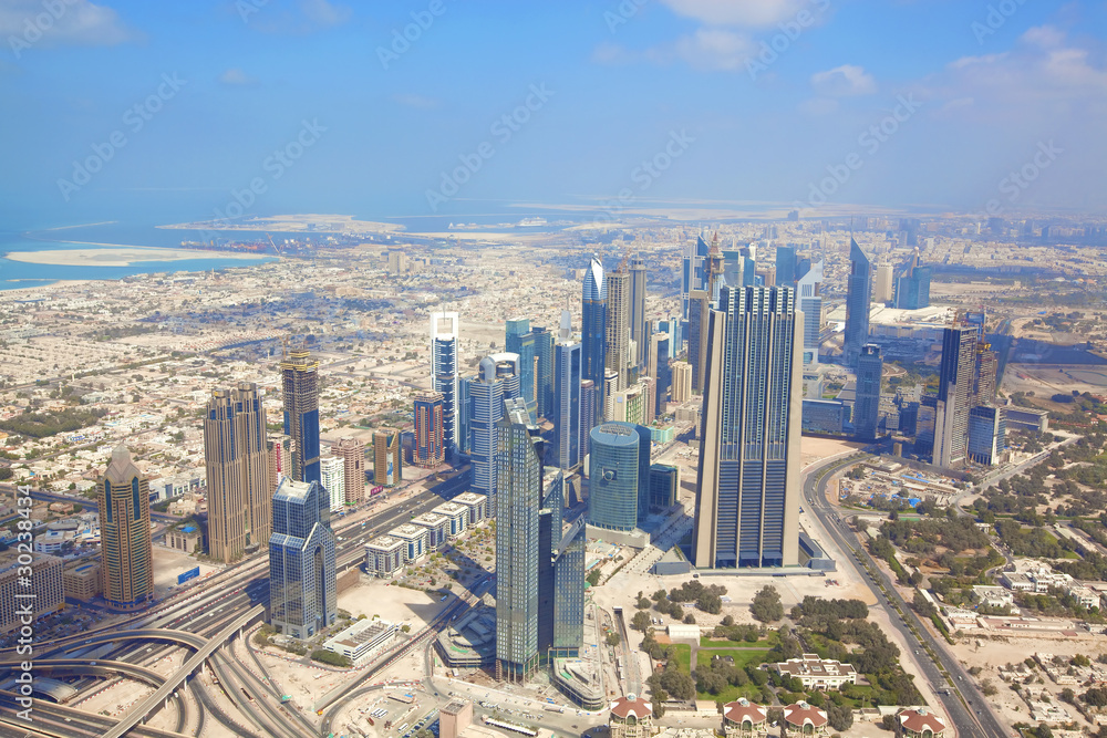 Fototapeta premium Dubai view
