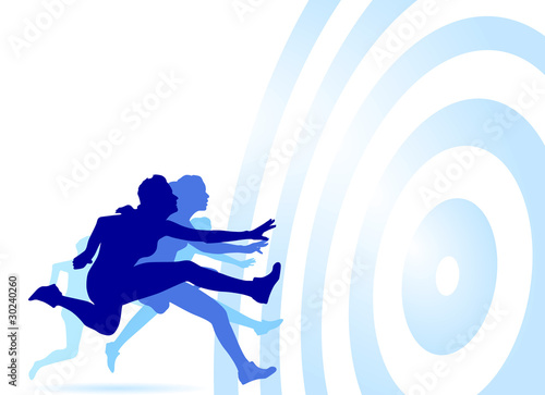 Ziel Einlauf