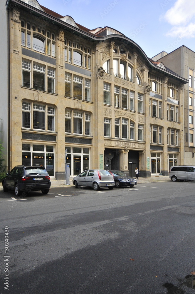 Tietz-Haus, Klosterstraße_ Nikolaiviertel_