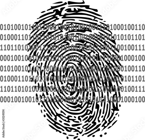binarycode thumbprint