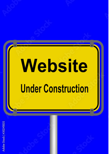 Websiteschild