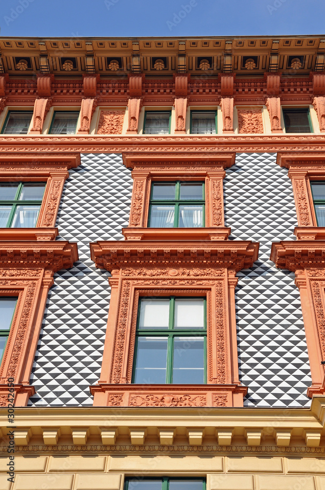 Obraz premium fassade