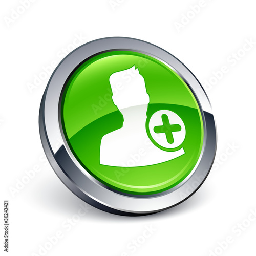 icône bouton internet contact