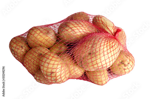 potatoes in a grid