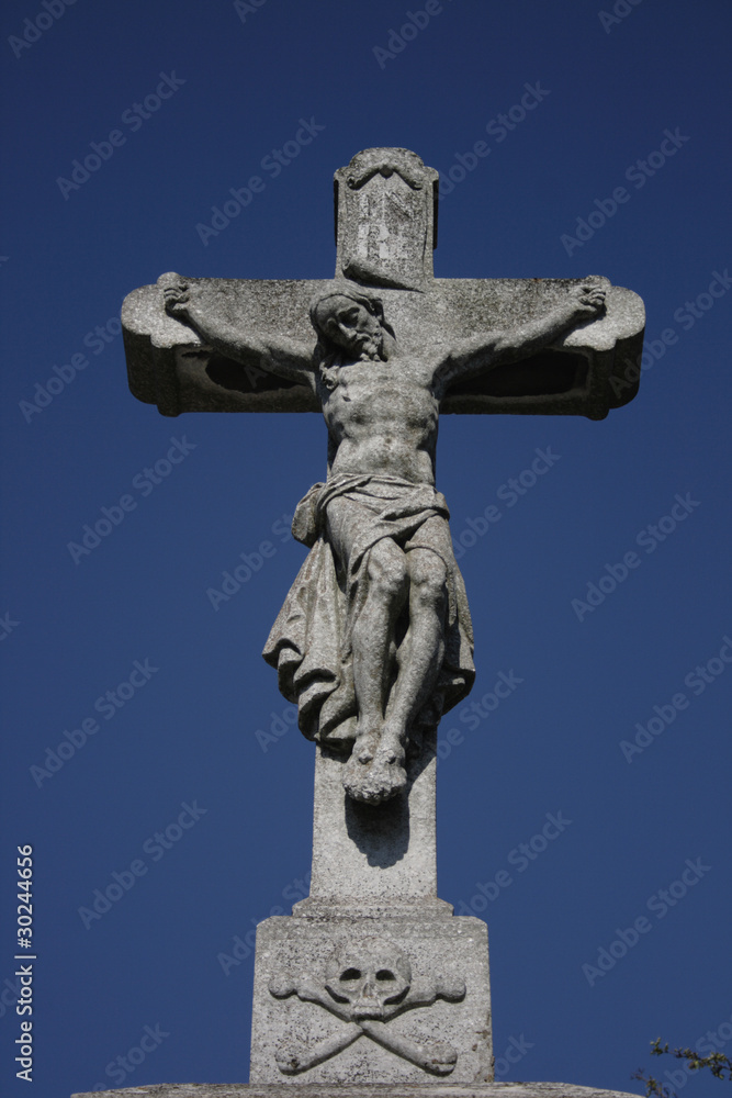old crucifix