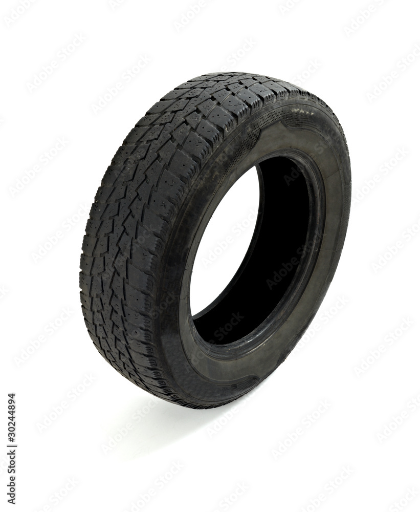 car used tire transportation