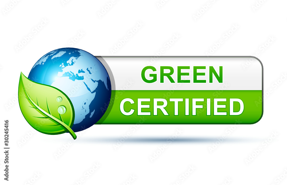 Green certified