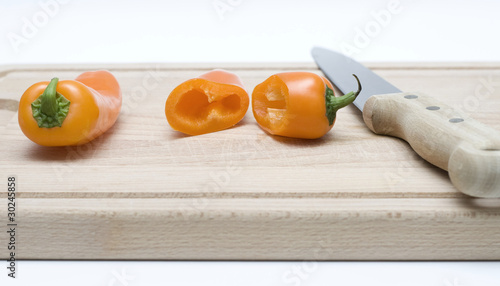 Orange pepper