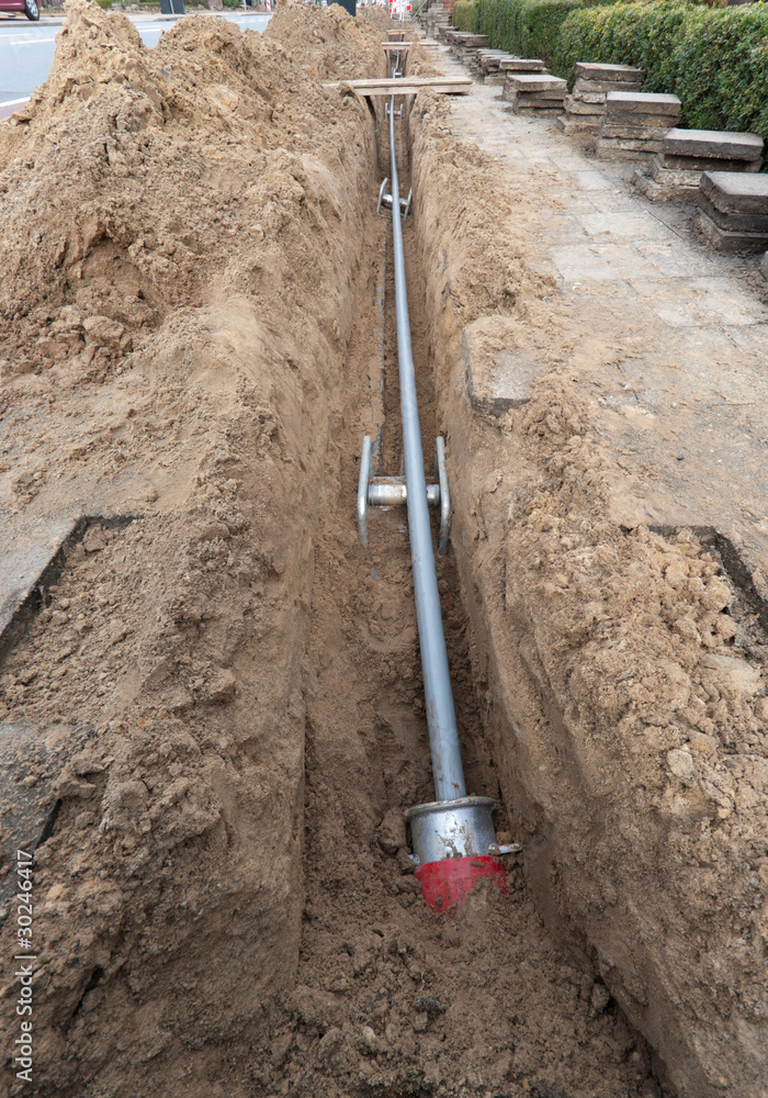 custom made wallpaper toronto digitalpower cables in the earth