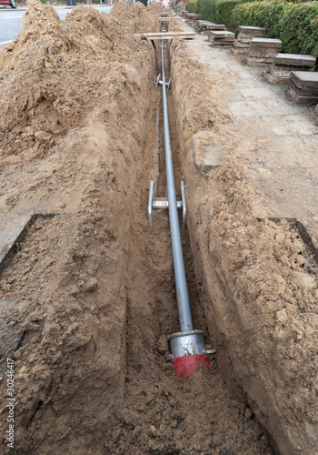 Wallpaper Mural power cables in the earth Torontodigital.ca