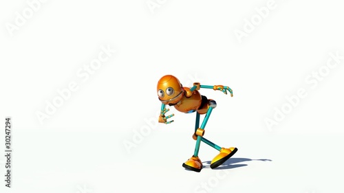 Robot Bowling