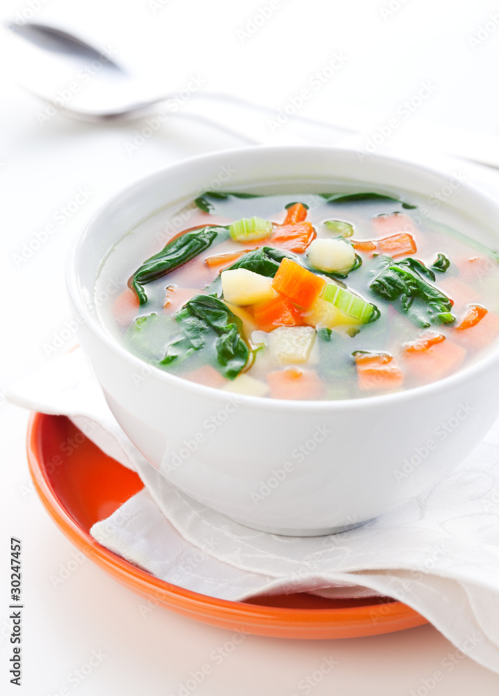 vegetable soup vegetable soup