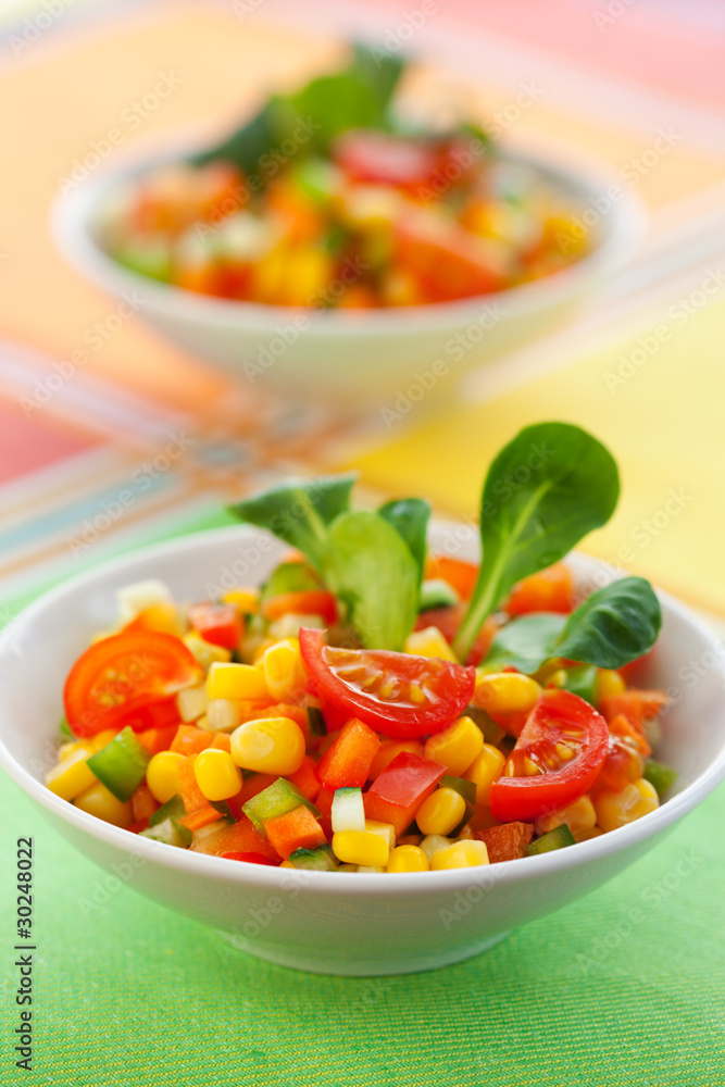 vegetable salad vegetable salad