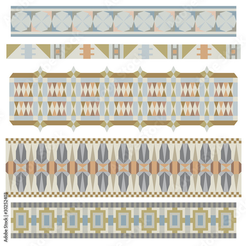 Beautiful trim or border collection