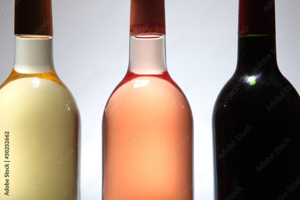 bouteilles de vin bouteilles de vin