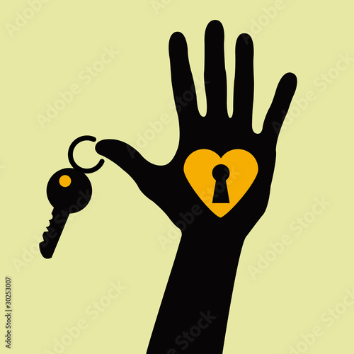 Take the key for my heart.