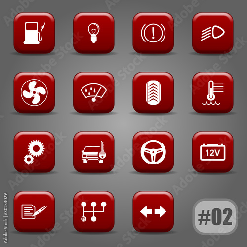 Car Service Icons