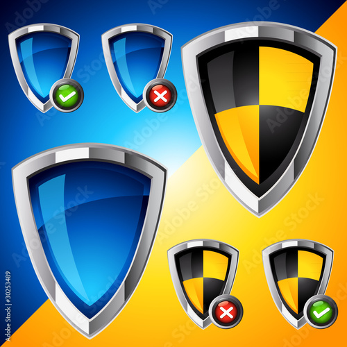 Internet Security Shield Set