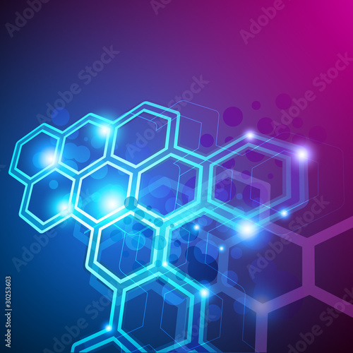 Abstract Background Design