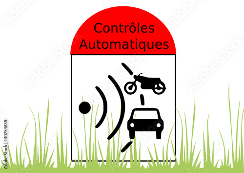 Borne Kilométrique contrôles automatiques