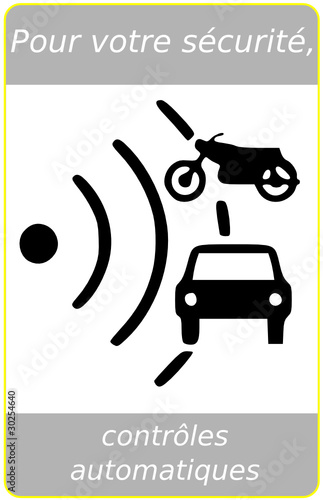 Panneau Contrôle automatiques