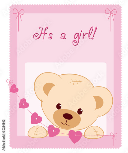 It's a girl