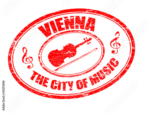 Vienna stamp
