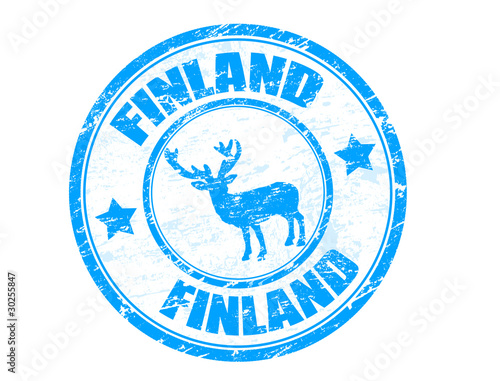 Finland stamp