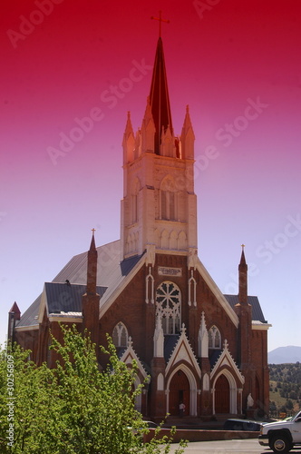 St. Mary's Church in Virginia City, NV