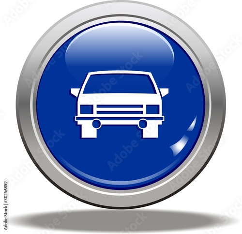 bouton voiture