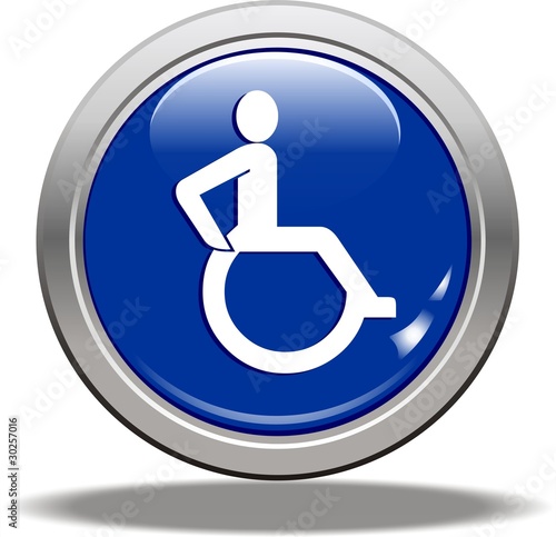 bouton handicap