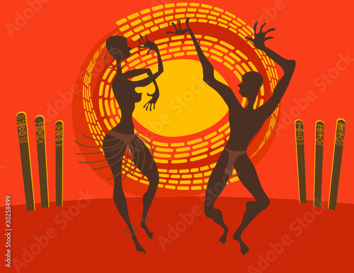 Hot dance - happy pear enjoy the sun