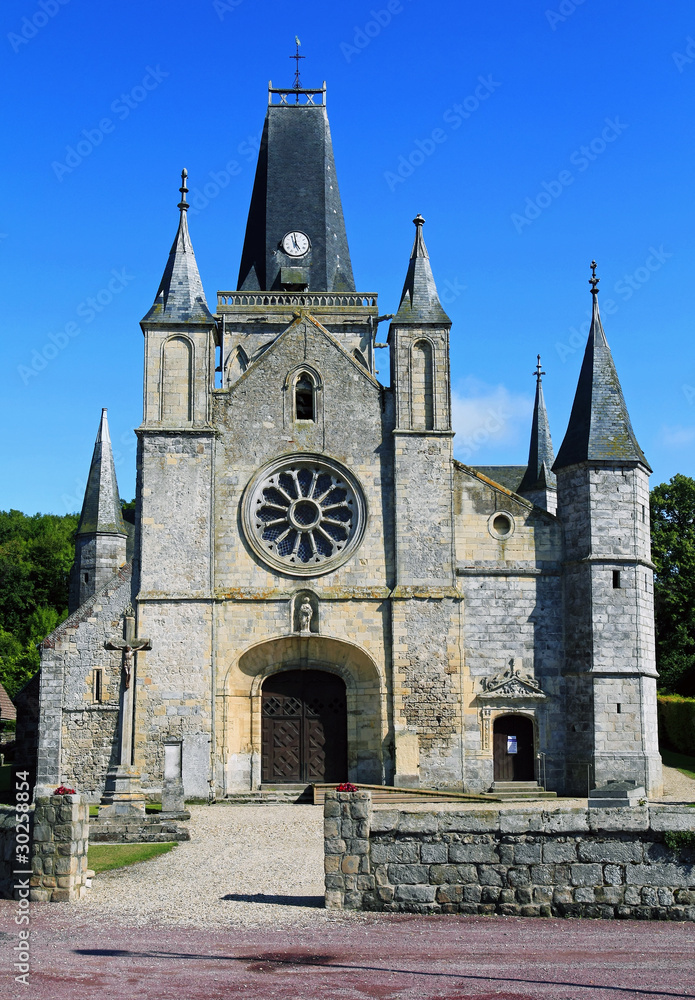 Le Bourg-Dun: eglise Notre-Dame