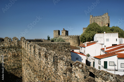 Inside Braganca citadel