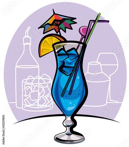 blue lagoon cocktail