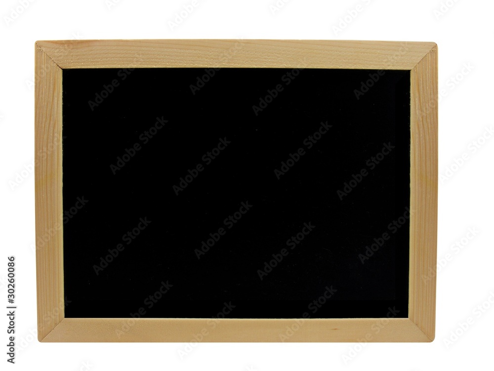 A blank chalkboard / blackboard with copy space A blank chalkboard / blackboard with copy space