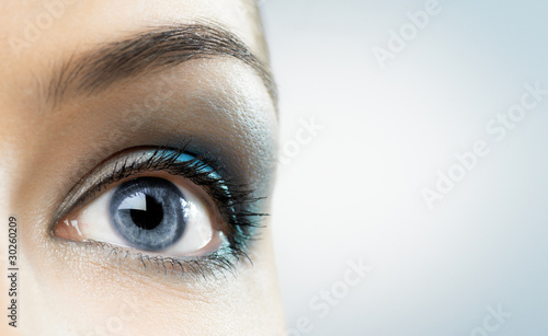 beauty eye photo